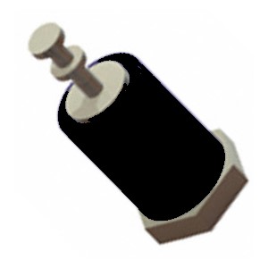 1127-04M-0510 INSULATED TURRET TERMINAL